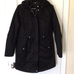 Womens black lightweight jacket